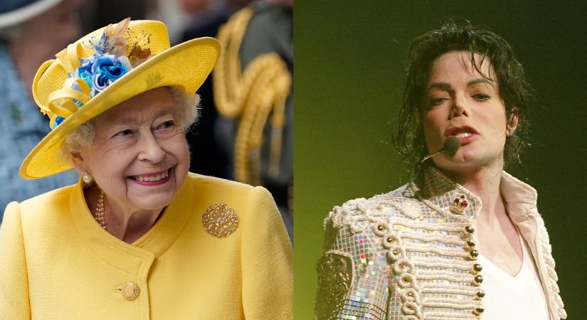 Közös videóklipben elevenedik meg II. Erzsébet királynő és Michael Jackson