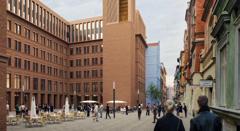 Politikai purpárlé kerekedett az épülő Pázmány-campus körül