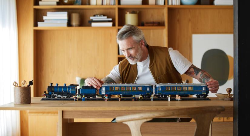 Elegáns és impresszív a Lego Orient Express