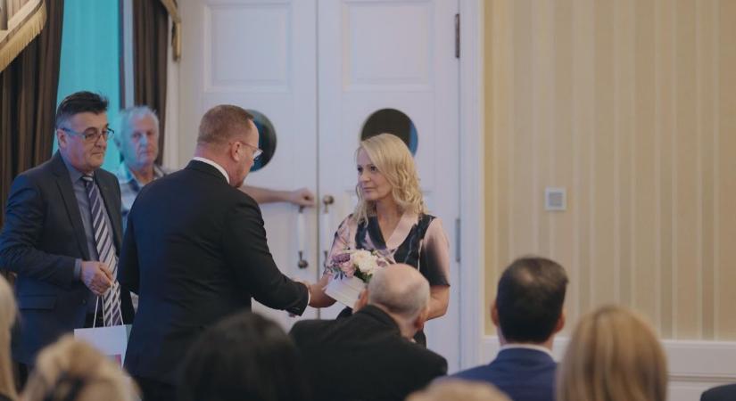 Ferenczi Ildikó munkáját ismerték el