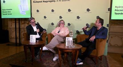Bemutatták a Budapest Nagyregény című kötetet