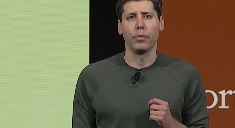 Sam Altmant kirúgták az OpenAI-tól
