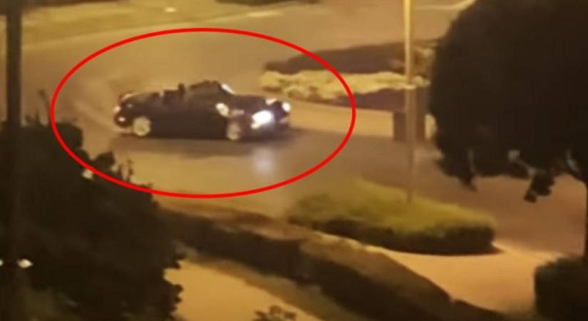 Driftelő szórta meg kaviccsal a kocsiját - nem tudja mitévő legyen
