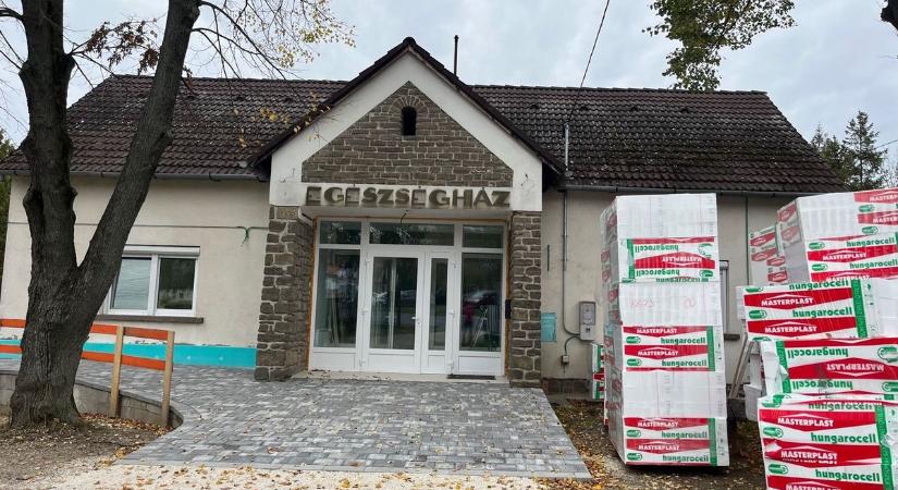 Még a neve is új lesz a monostorapáti egészségháznak