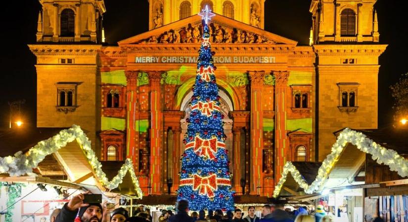 Megnyílt az Advent Bazilika – 1500 forintért már ehetünk és meghatározták a forralt bor árát is!