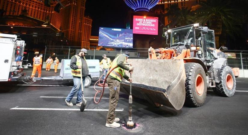 Ezért dühösek a nézők a Forma-1-re Las Vegasban
