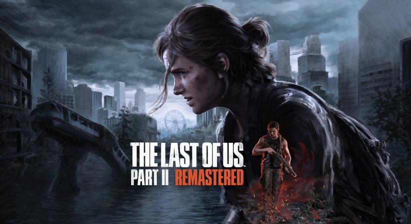 HIVATALOS: Jön a The Last of Us Part II Remastered, ami új játszható karakterekkel és sok extra tartalommal csábít vissza minket Ellie kalandjához