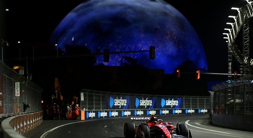 A Ferrari elvitte az első sort, mégsem csak a Ferrari fog rajtolni az első sorból Las Vegasban