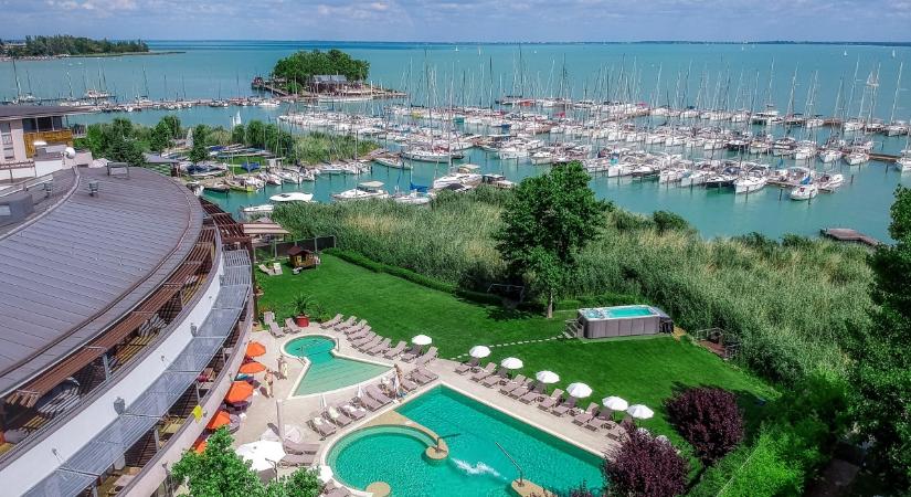 Hotel Golden Lake Resort**** Superior Balatonfüred, Wellness és Konferencia Szálloda