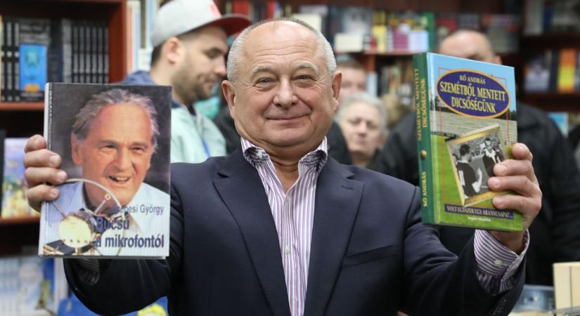Ismert szerzők dedikálnak a miskolci könyváruházban