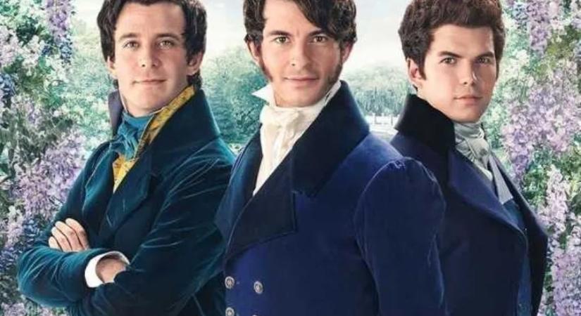 Jonathan Bailey a Bridgerton harmadik évadáról mesélt