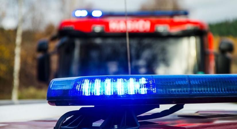 Árokba borult egy autó Ötvöskónyi és Nagyatád között
