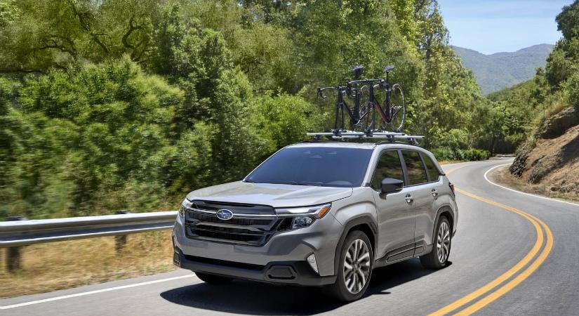 Szép Ford lett az új Subaru Forester