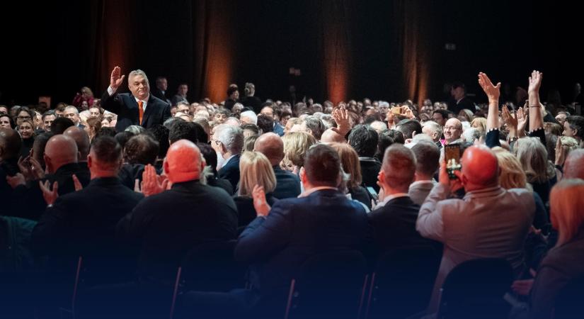Nem kellett izgulni: Orbán Viktor maradt a Fidesz elnöke