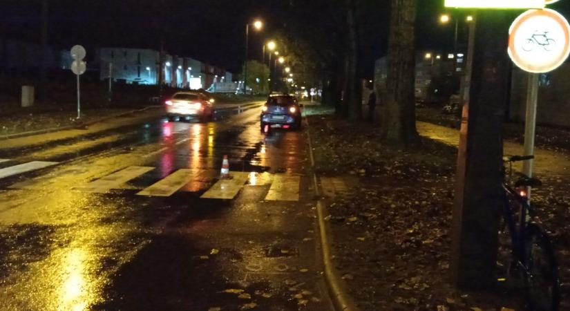 Döbbenet: újabb gázolás a zebrán