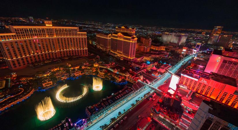 Ekkor rajtol az F1-es Las Vegas-i Nagydíj!