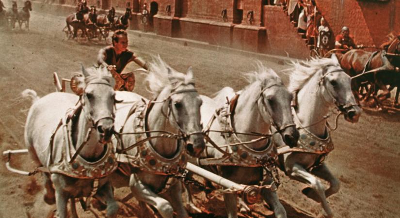 Orbitális bakit találtak a Ben-Hurban, döbbenet, hogy ezt benne hagyták a filmben