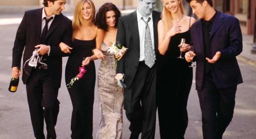 A Jóbarátok szereplői különleges módon tisztelegnének Matthew Perry előtt