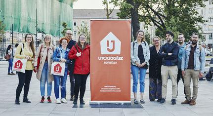 Budapestért díjat kapott az Utcajogász Egyesület