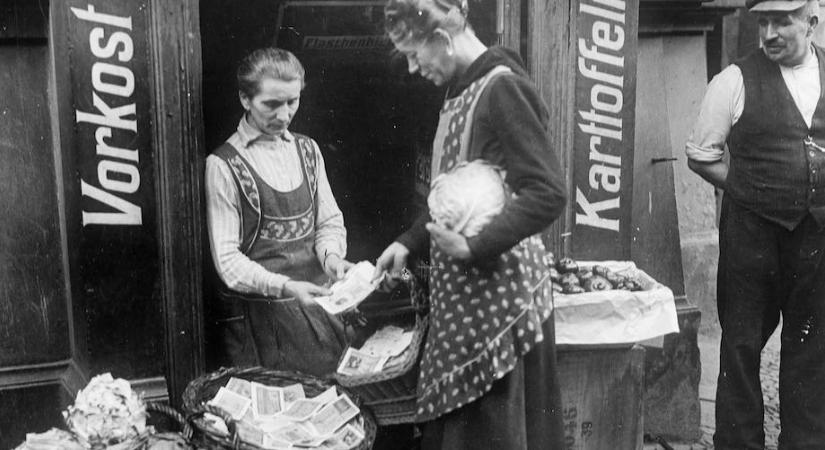 100 éve ezekben a napokban ért véget a német hiperinfláció
