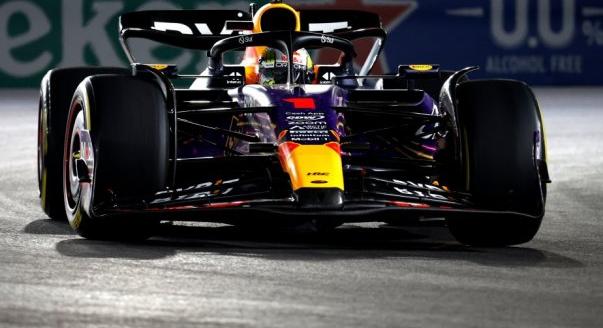 Az F1-es Las Vegas-i Nagydíj végeredménye