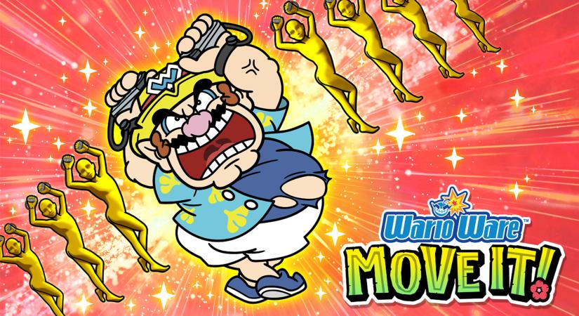 WarioWare: Move It! teszt