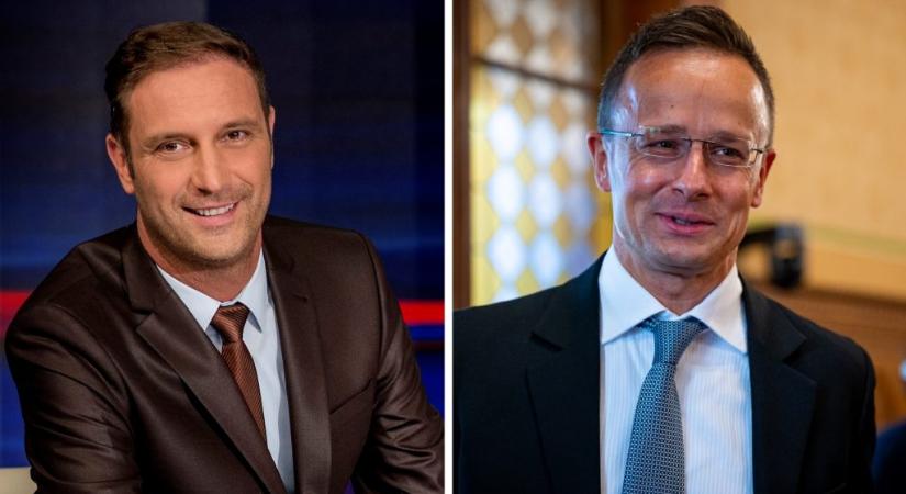 „Barátok” – írta Szijjártó Péterrel közös fotója mellé Szebeni István