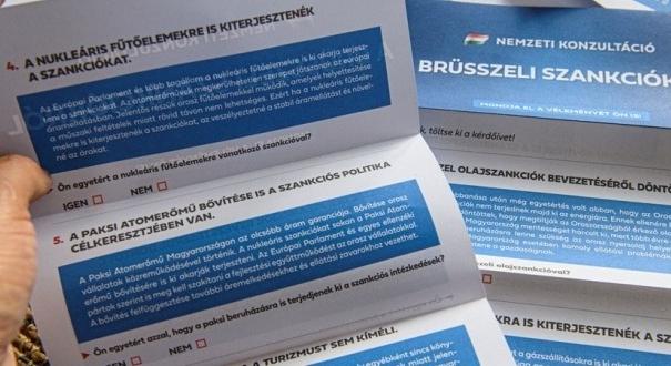 NEMZETI KONZULTÁCIÓN a szuverenitás: Na ne!