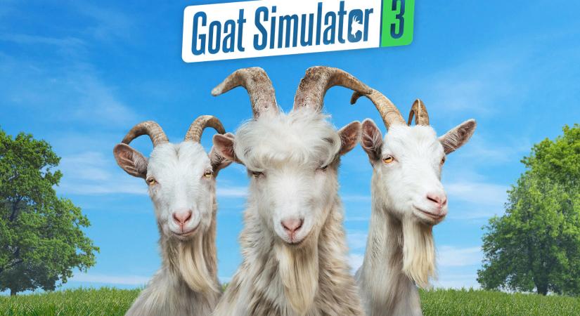 Steamre tart a Goat Simulator 3
