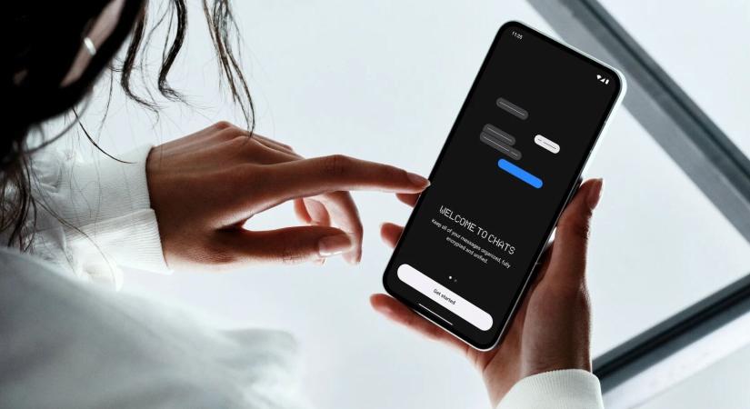 Leszedték a Nothing Androidos iMessage alkalmazását a Play Áruházból