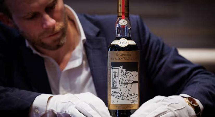 Megdőlt a világ legdrágább whiskyjének a rekordja