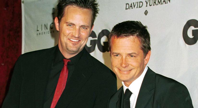 Michael J. Fox Matthew Perryről mesélt - jó barátságot ápolt a színésszel