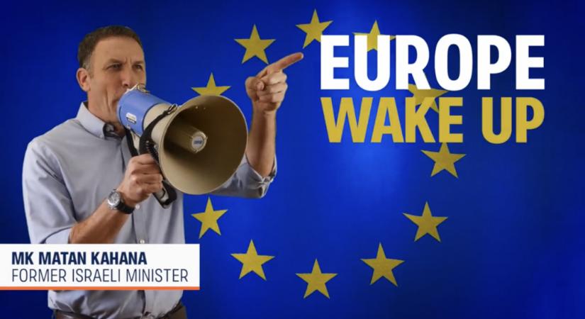 Matan Kahana: Európa ébredj!