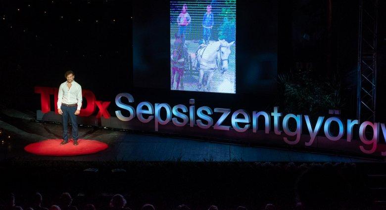 TEDx: Maia Morgenstern és Miklós Edit is előadtak Sepsiszentgyörgyön