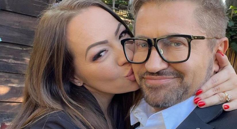 Máris szakíthatott Jákob Zoltán és új barátnője