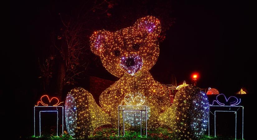 Megnyitott a Lumina Christmas Park a Római strandon