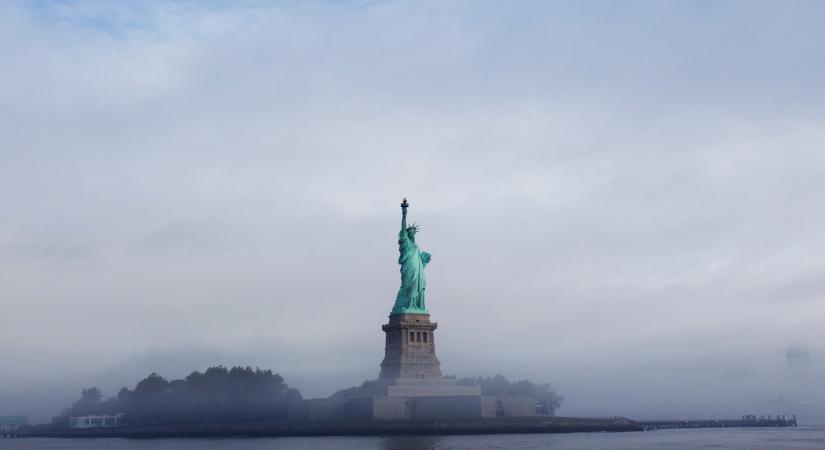 Így nézett ki, amikor a New York-i Szabadság-szobor még Párizsban állt
