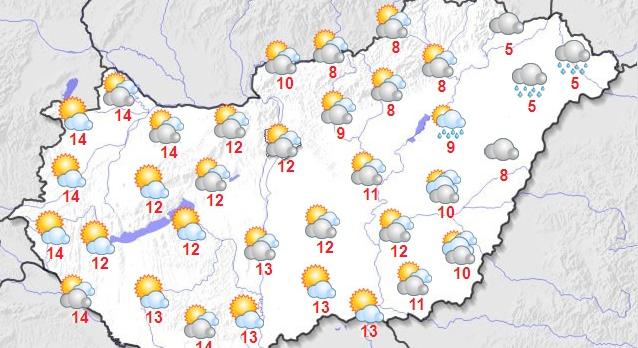 Ki kell élvezni az enyhe időt, pár nap múlva rákapcsol a tél