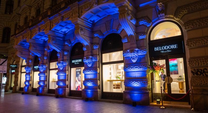 Új Belodor luxusparfüméria nyílt Budapesten