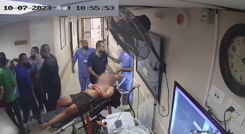 Gázai kórházba vihetett túszokat a Hamász