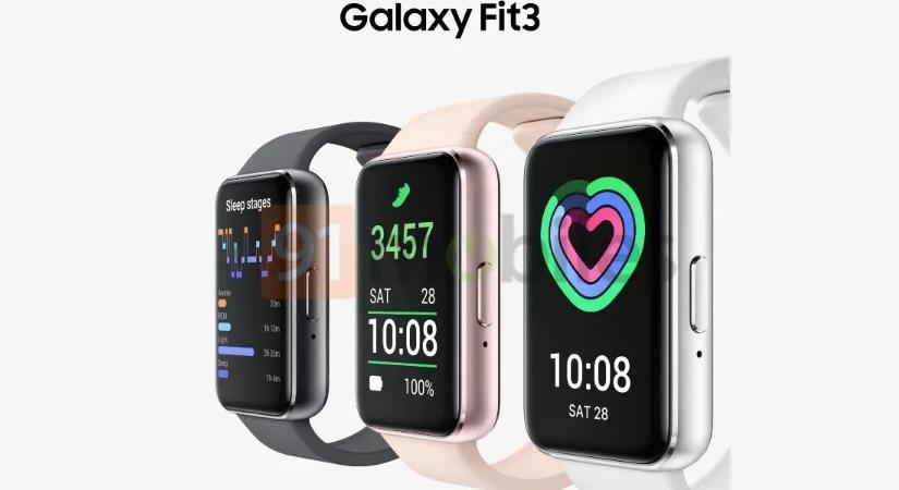 Jelentősen nagyobb lesz a Galaxy Fit3