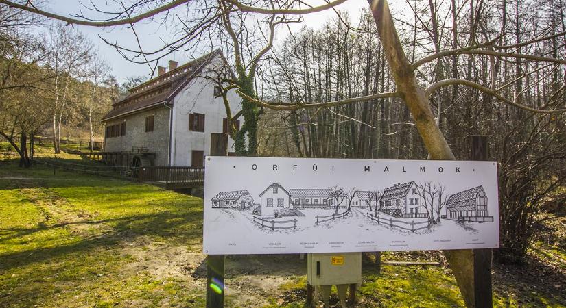 Orfűi Malmok