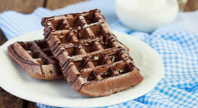Pillekönnyű kakaós gofri – sikerrecept mindenkorra
