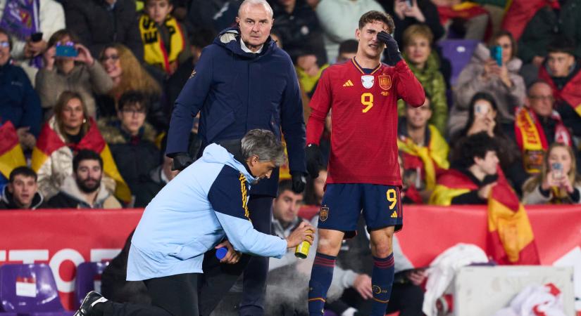Teljesen tétnélküli meccsen szenvedett súlyos sérülést a Barcelona fiatal alapembere