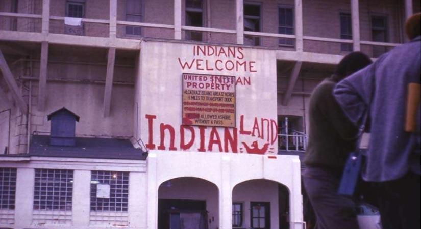 1969. november 20.: Az Alcatraz-sziget elfoglalása