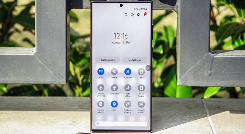 Megérkezett a One UI 6.0 a Galaxy S22 családra