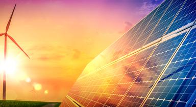 Hibrid napelem - szélenergia kombót alkotott két francia cég