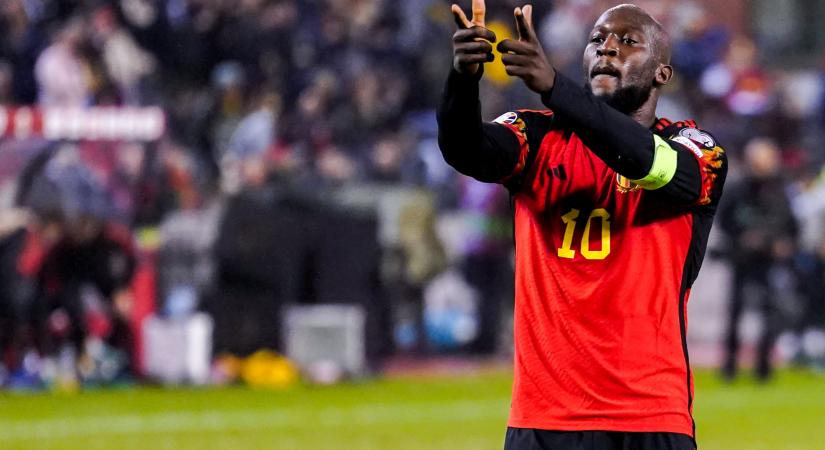 20 perc alatt négy gólt rúgott, rekorder lett Romelu Lukaku