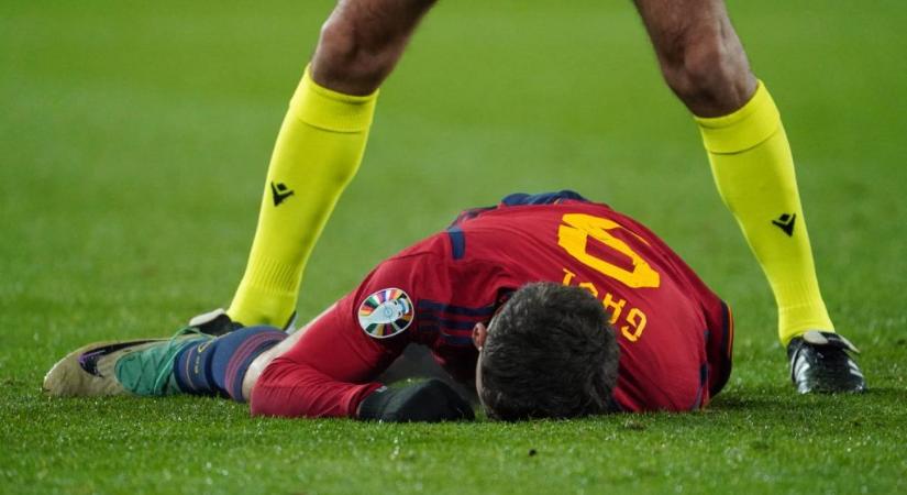 „A jó játékosok sohasem pihennek” – a Barca kiakadt Gavi súlyos sérülése miatt