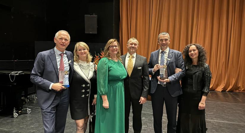 Markovich Béla kapta a Gránit Oroszlánt